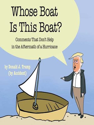 Whose boat is this boat book